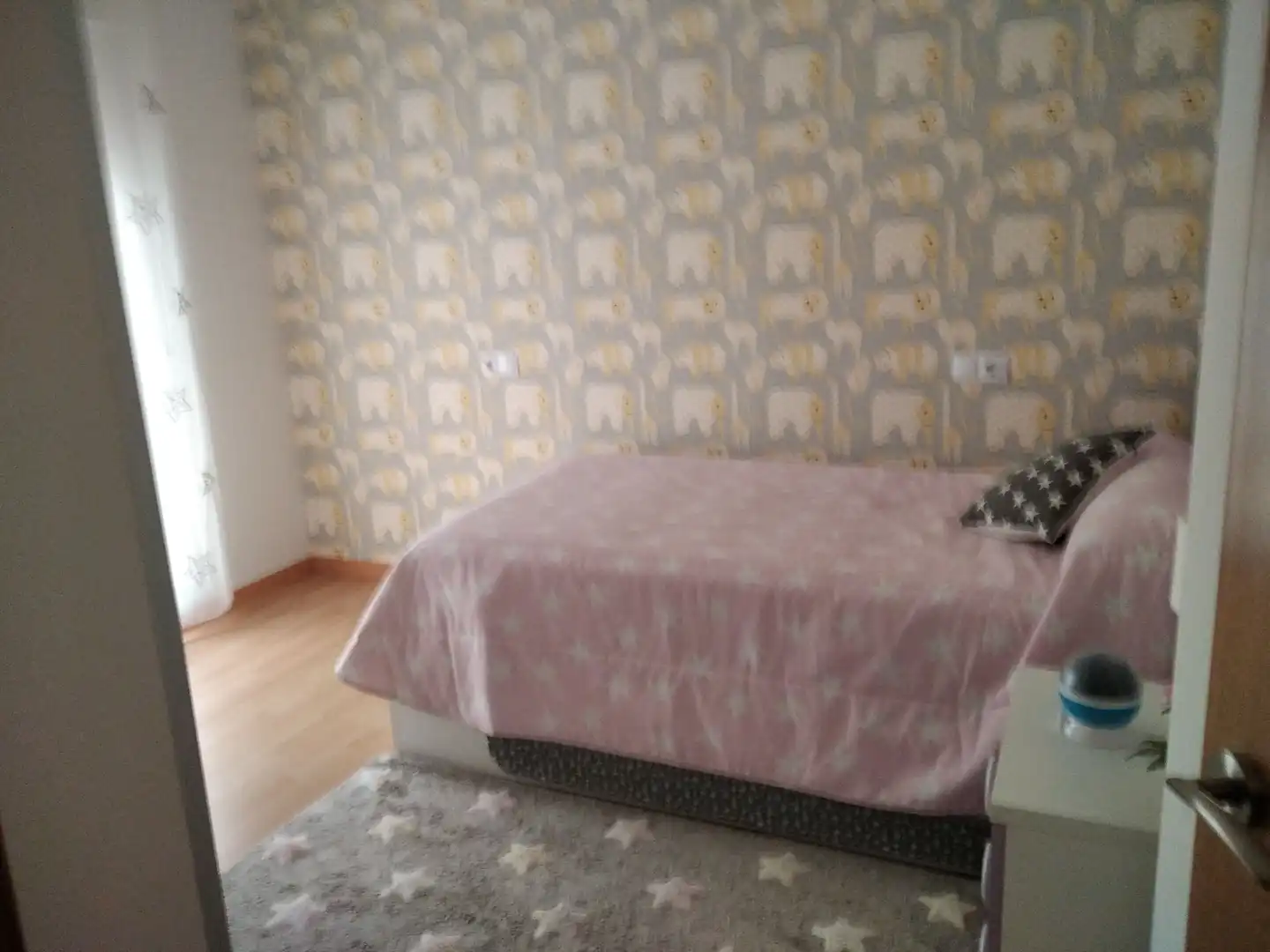 Schlafzimmer von Maisonette zum Verkauf in Mancha Real mit Klimaanlage, Heizung und Parkett