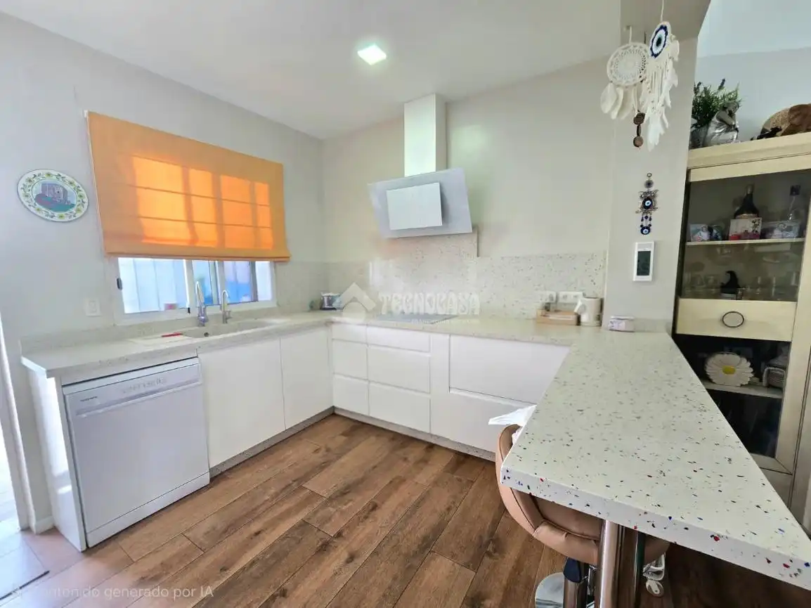 Cocina de Casa adosada en venta en Montellano con Aire acondicionado