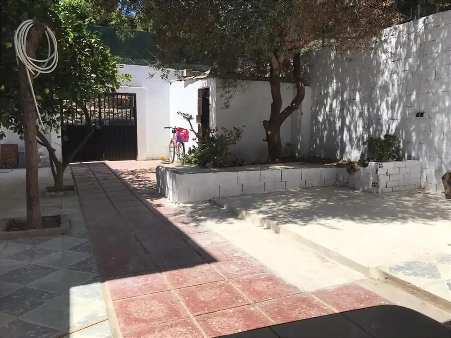 Vista exterior de Planta baja en venta en Xeresa, Valencia