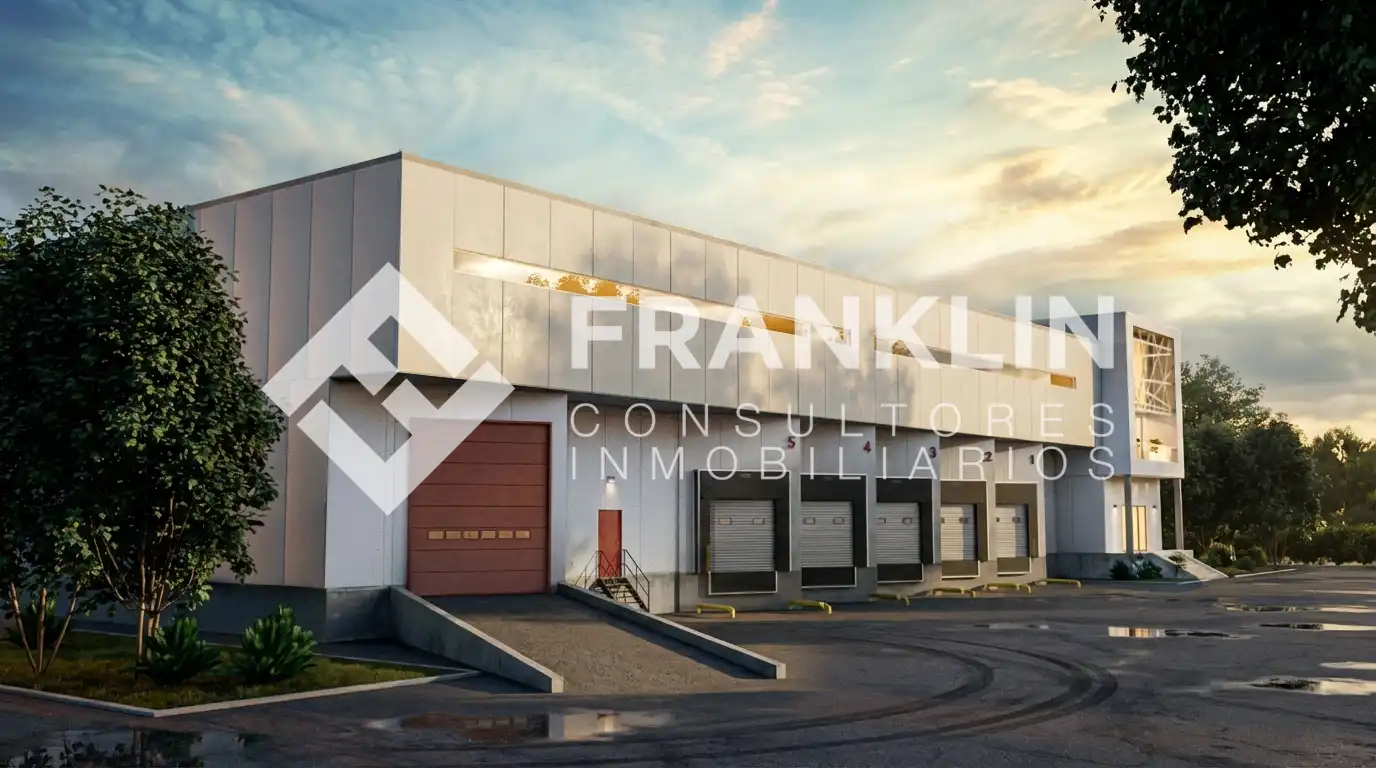 Vista exterior de Nave industrial en venta en El Morell