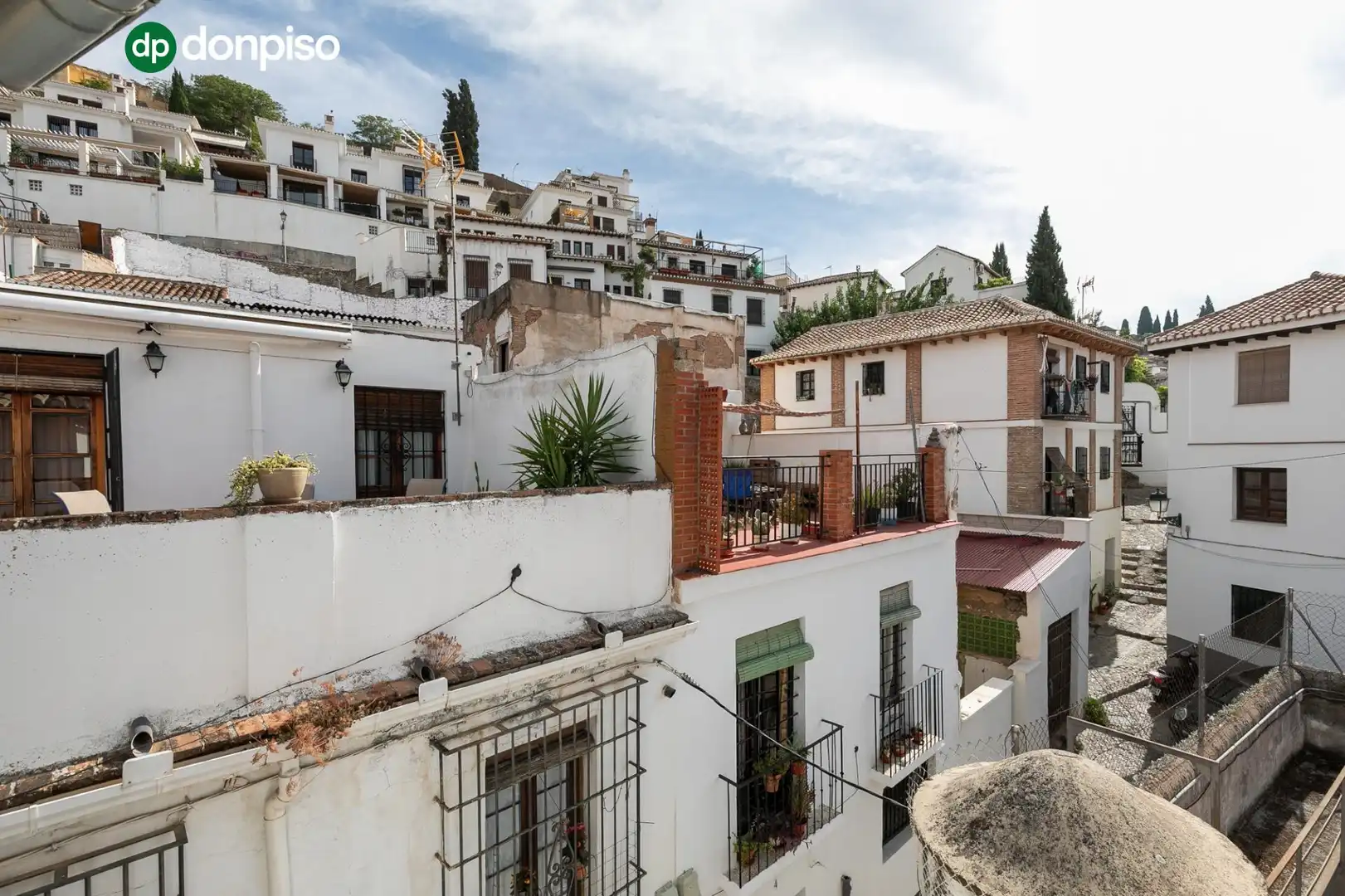 Vista exterior de Casa adosada en venta en Beiro