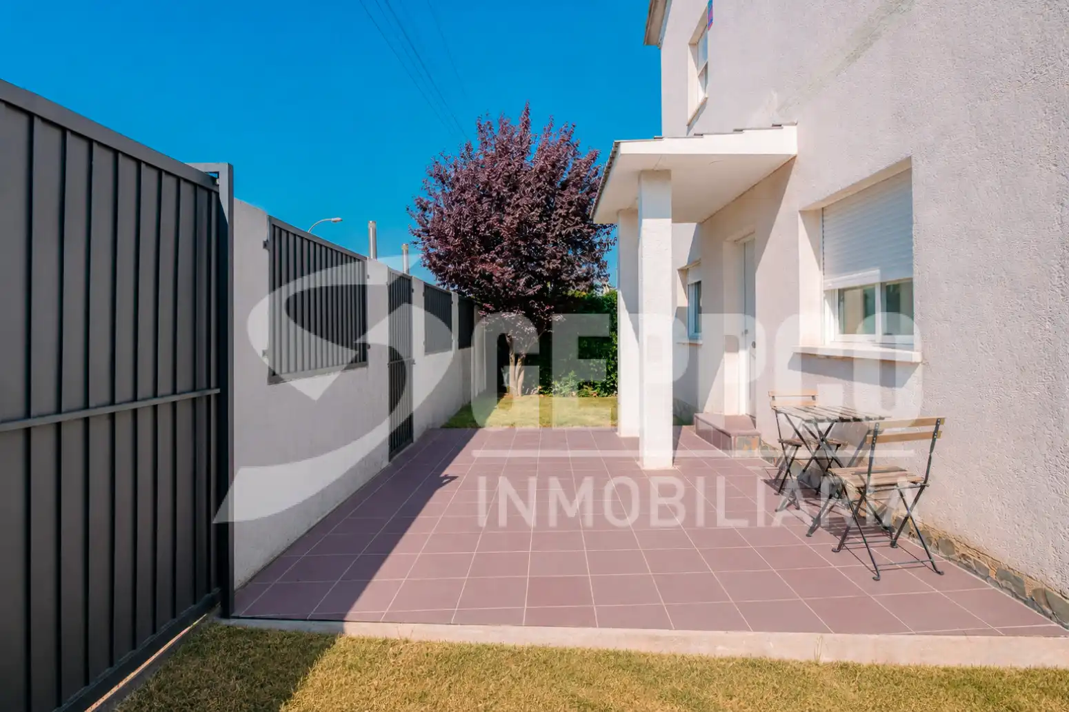 Terraza de Casa o chalet en venta en Trijueque con Jardín privado