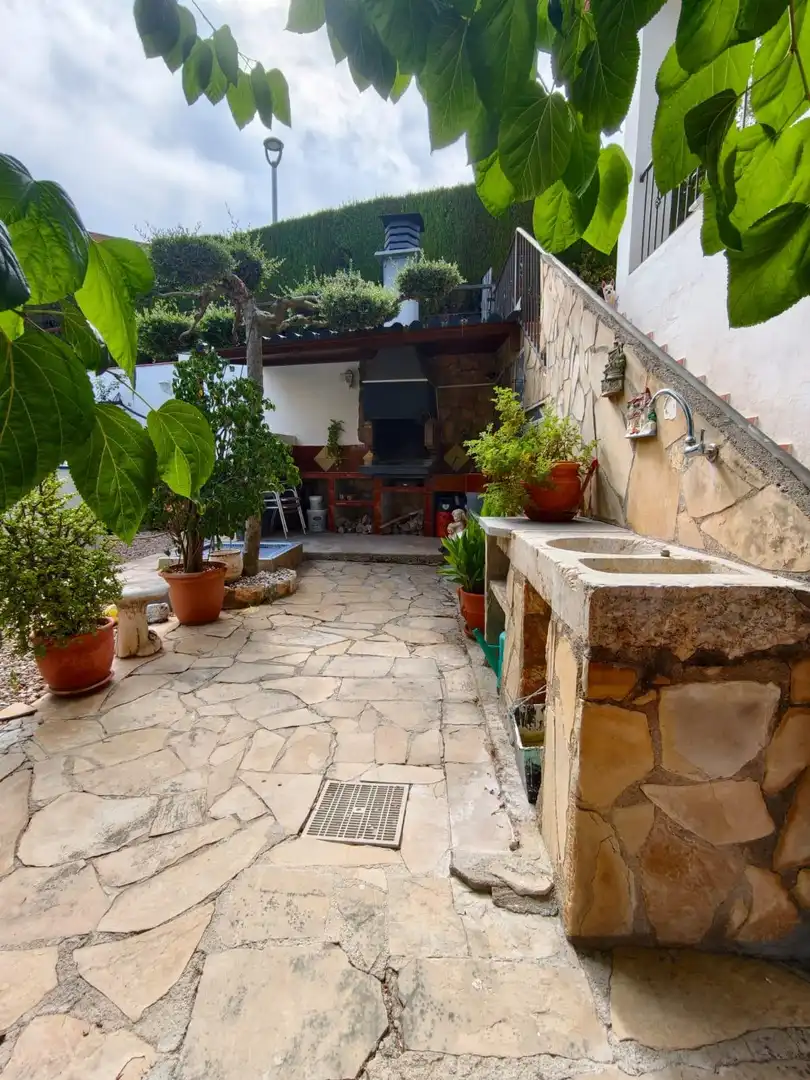 Terrassa de Casa o xalet en venda en Valls amb Aire condicionat, Calefacció i Jardí privat