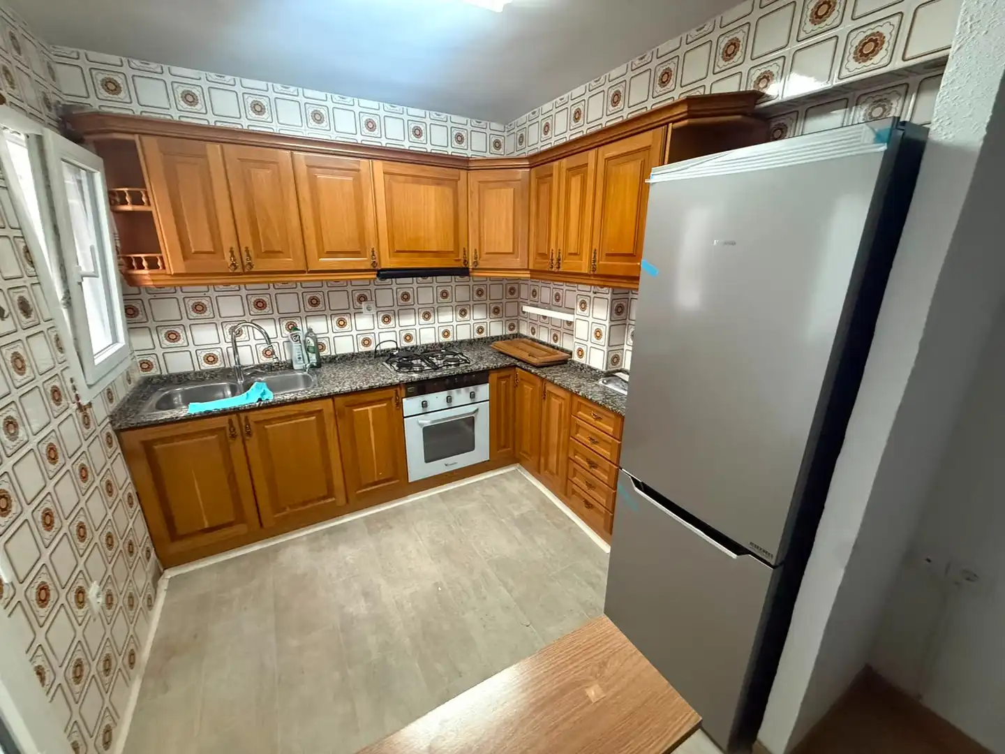 Küche von Wohnung zur Miete in Alicante / Alacant mit Möbliert, Ofen und Waschmaschine