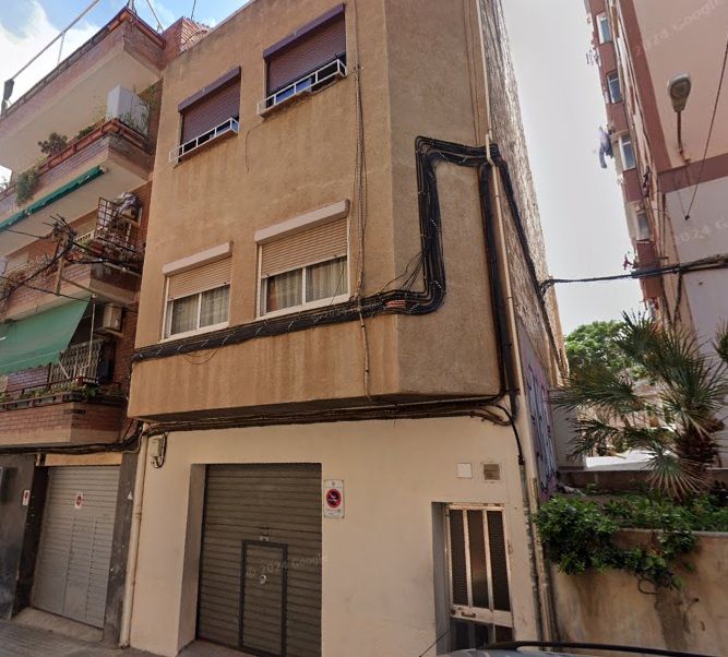 Exterior view of Flat for sale in Badalona