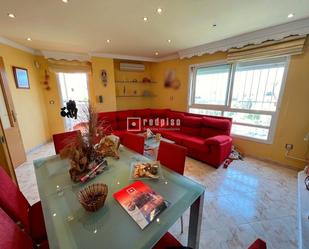 Living room of Flat for sale in Málaga Capital  with Air Conditioner, Heating and Terrace