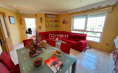 Living room of Flat for sale in Málaga Capital  with Air Conditioner, Heating and Terrace