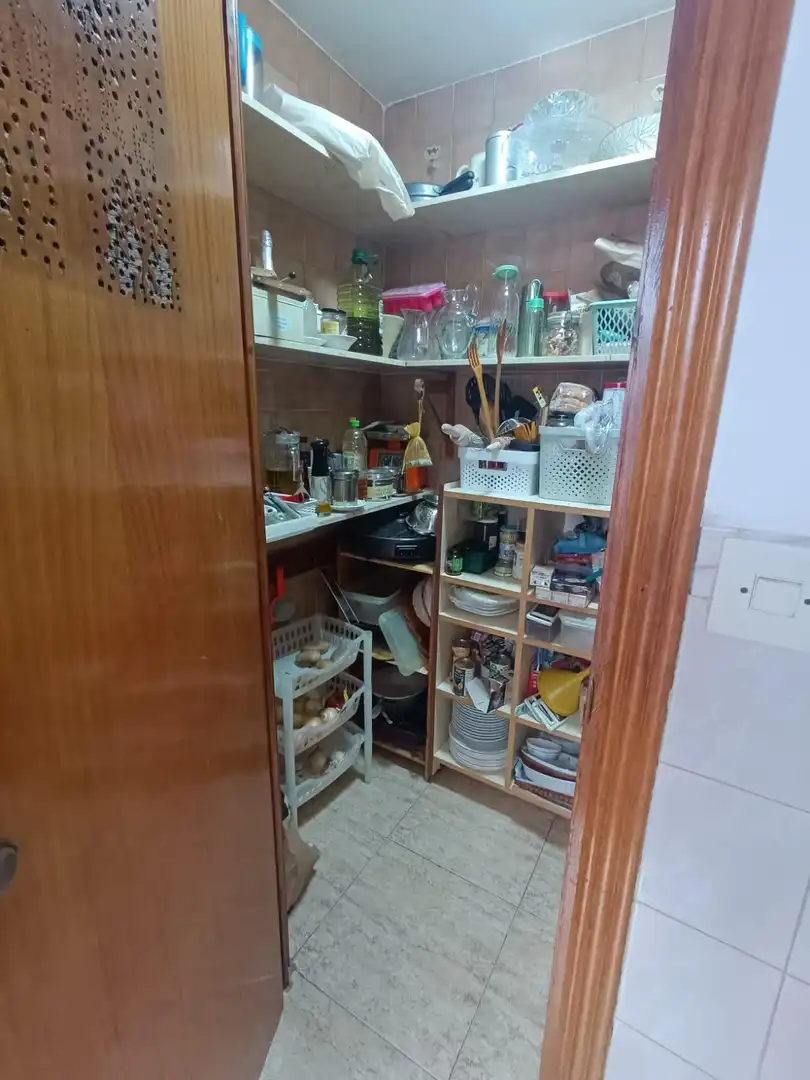 Cuina de Casa o xalet en venda en Petrer amb Calefacció, Traster i Balcó