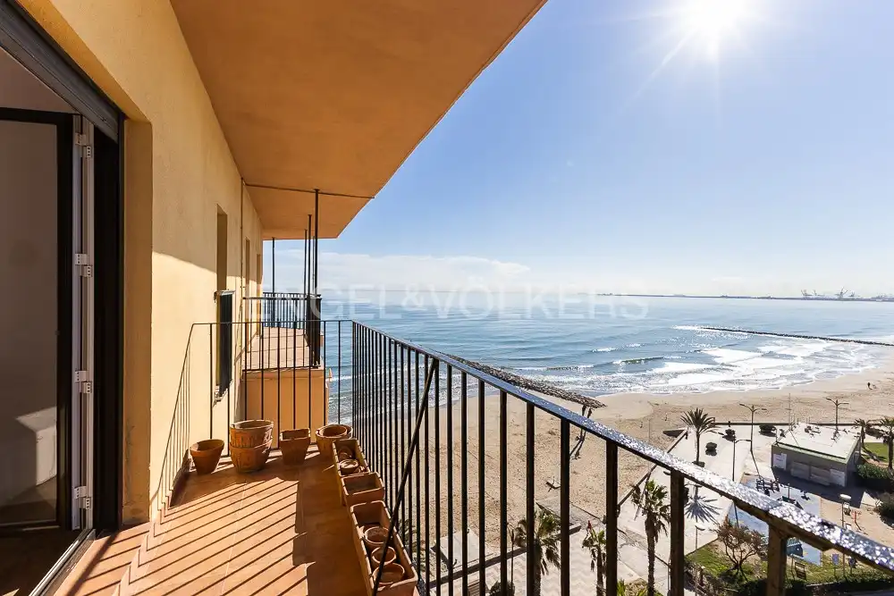Wohnung zur Miete in Alboraya, Valencia