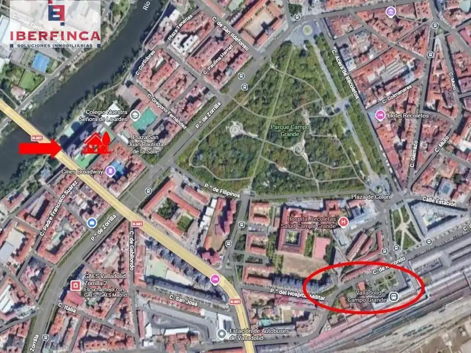 Flat with lift for sale in Calle PADRE FRANCISCO SUAREZ, imagen 3