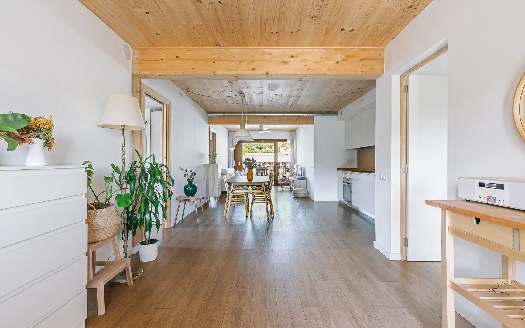 Comedor de Piso en venta en Dosrius con Calefacción, Jardín privado y Terraza