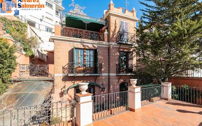 Vista exterior de Casa o xalet en venda en  Granada Capital amb Aire condicionat i Terrassa