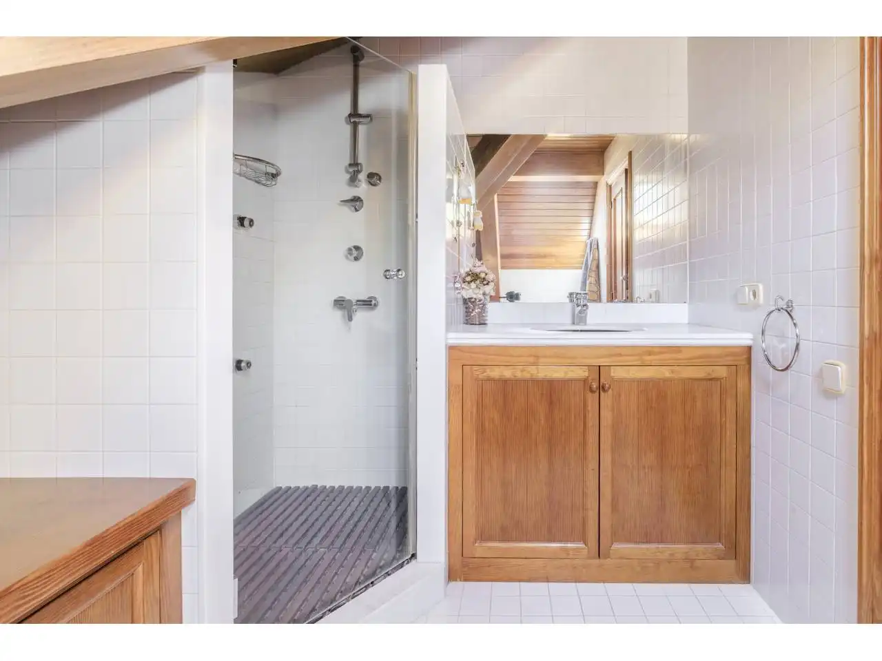 Baño de Casa o chalet en venta en Matadepera con Calefacción, Jardín privado y Terraza