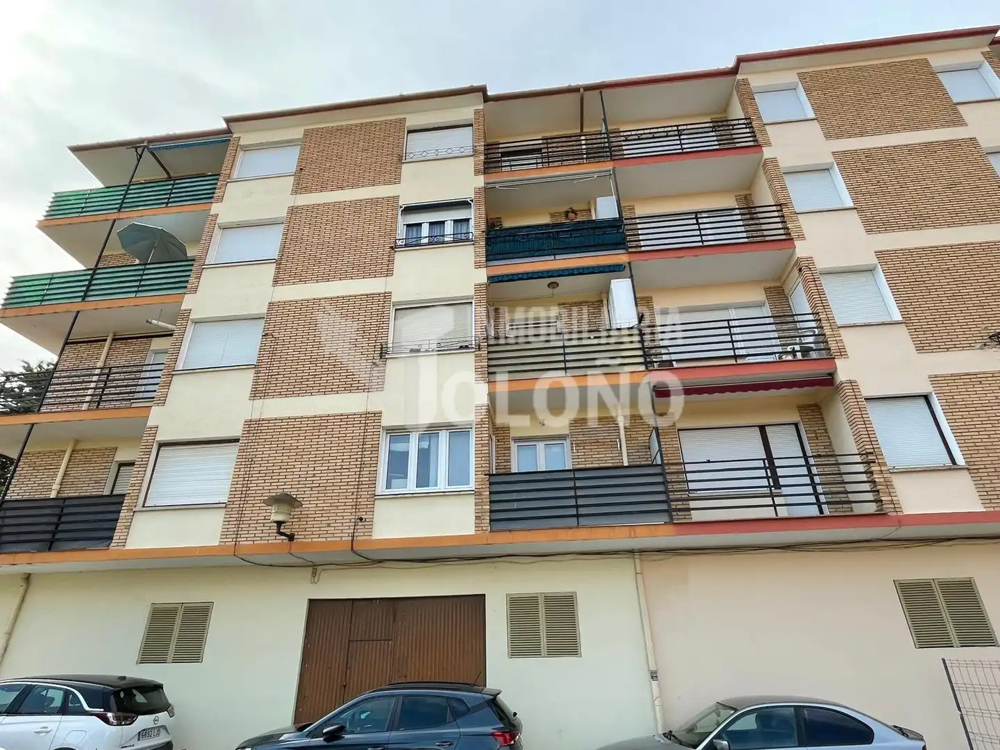 Vista exterior de Apartamento en venta en Labastida / Bastida con Aire acondicionado, Calefacción y Parquet