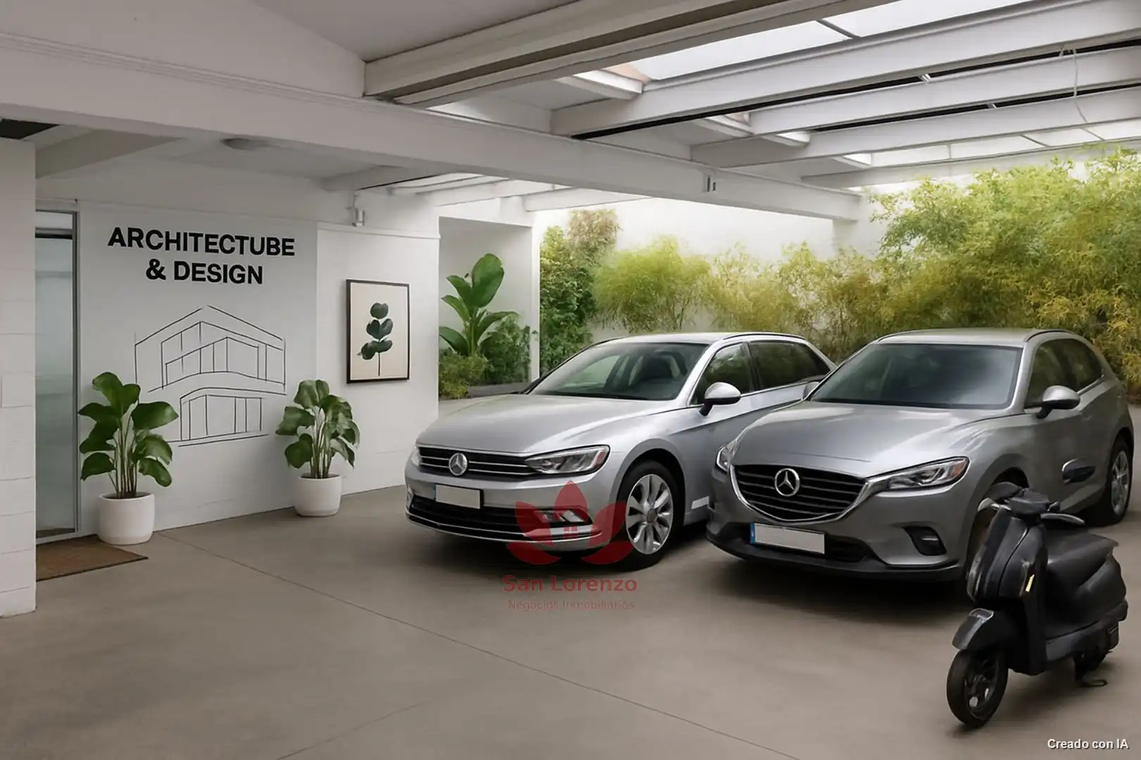 Parking de Oficina de alquiler en Madrid