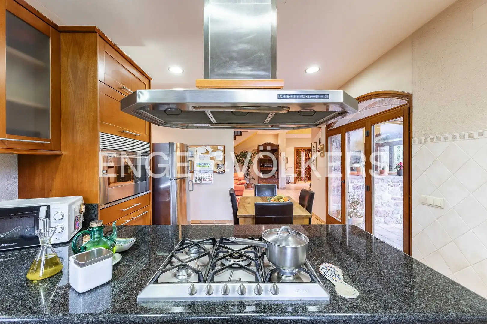 Kitchen of Houses for sale in Vilanova de Sau  with Heating, Private garden and Storage room