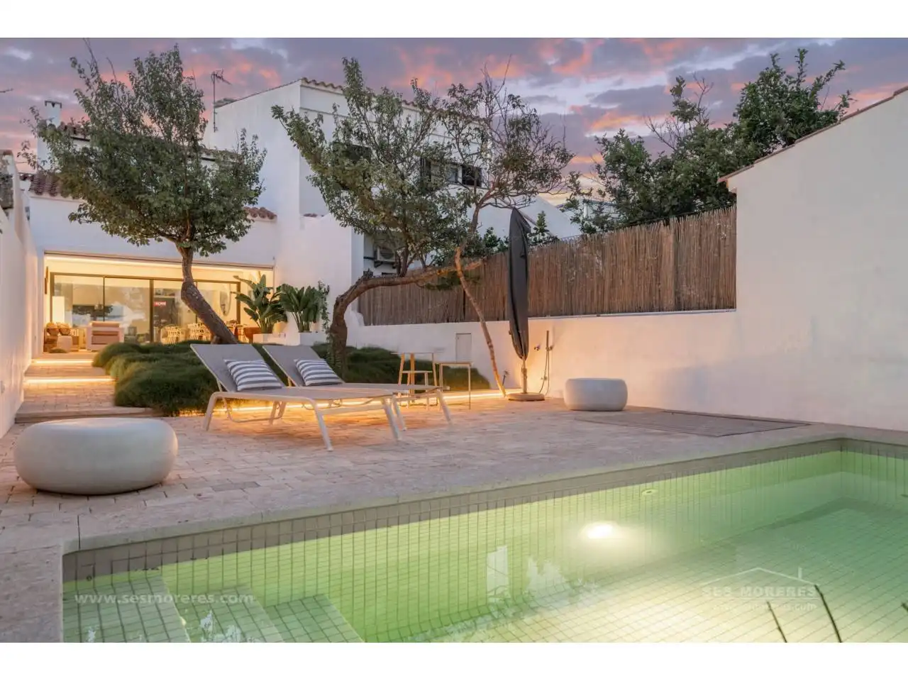 Casa con piscina in vendita a Sant Lluís - S'Ullestrar - Torret, imagen 2