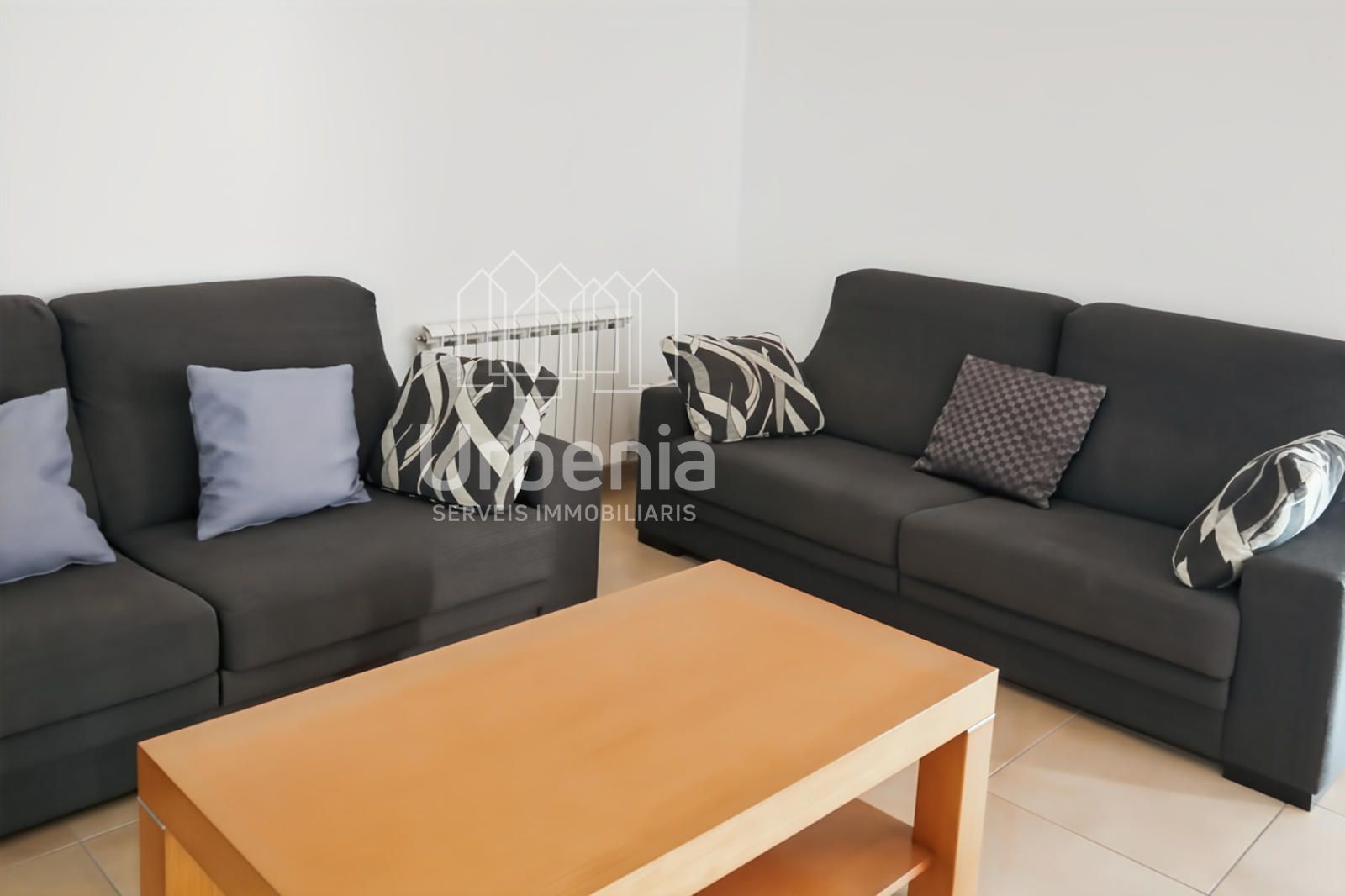 Wohnzimmer von Wohnung zum Verkauf in Calella mit Terrasse, Schwimmbad und Gemeinschaftspool