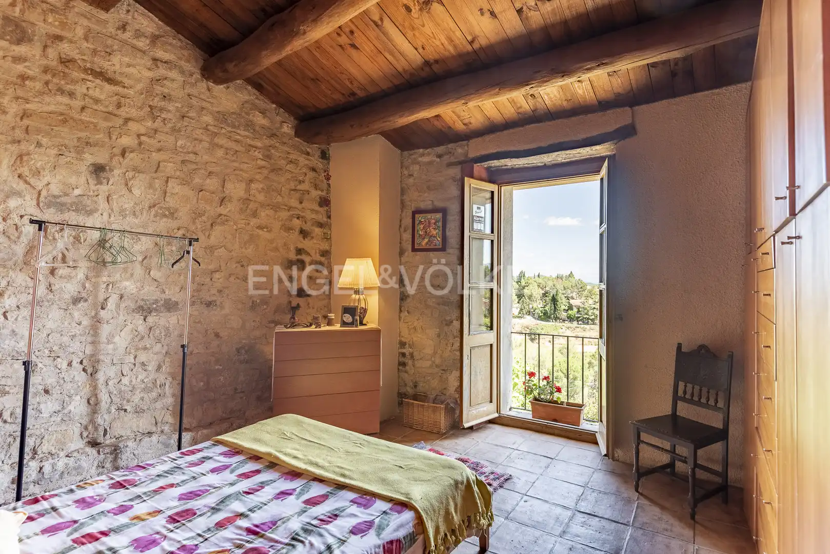 Bedroom of Country homes for sale in Castellbell i el Vilar  with Heating, Private garden and Swimming Pool
