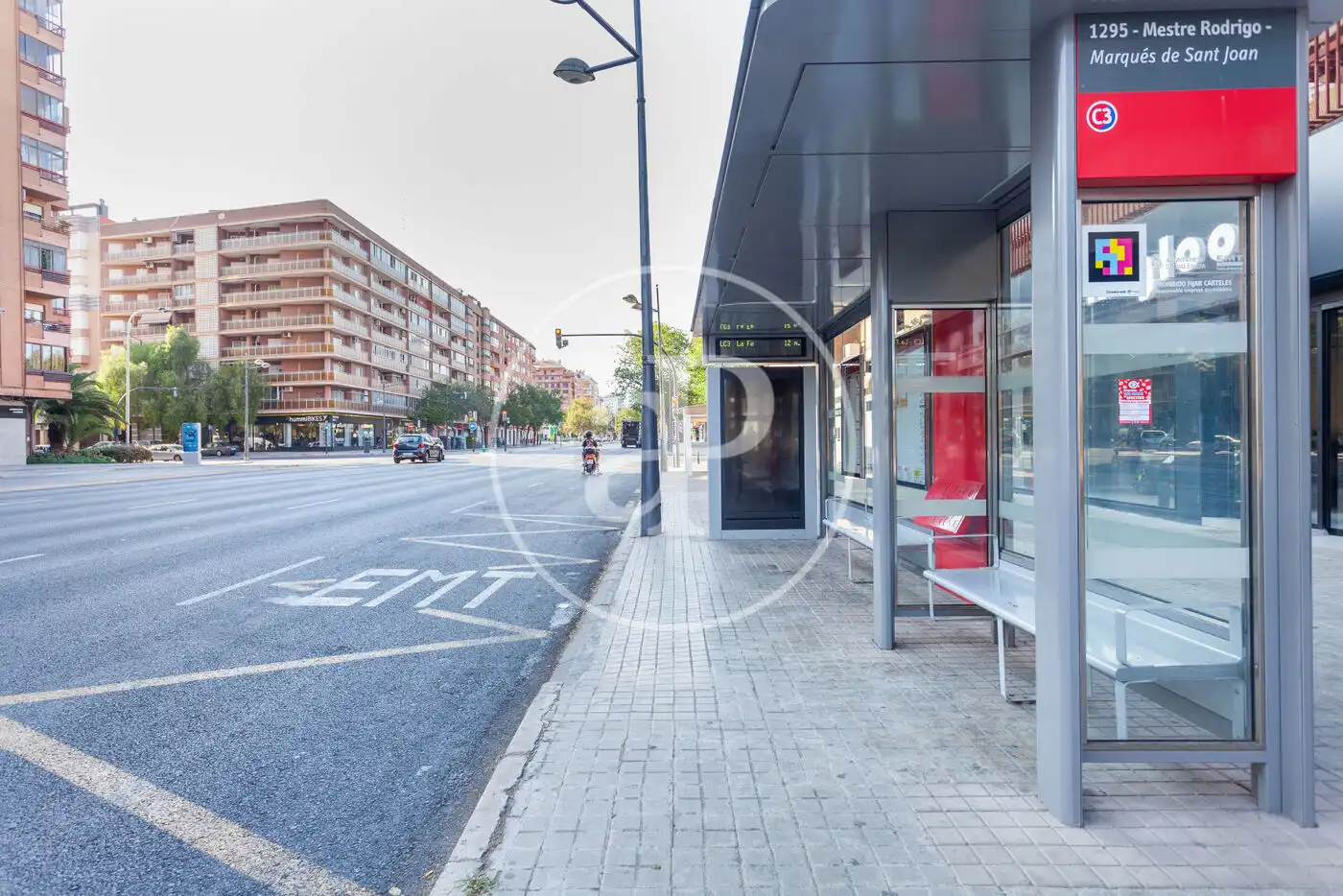 Vista exterior de Piso en venta en Valencia con Calefacción
