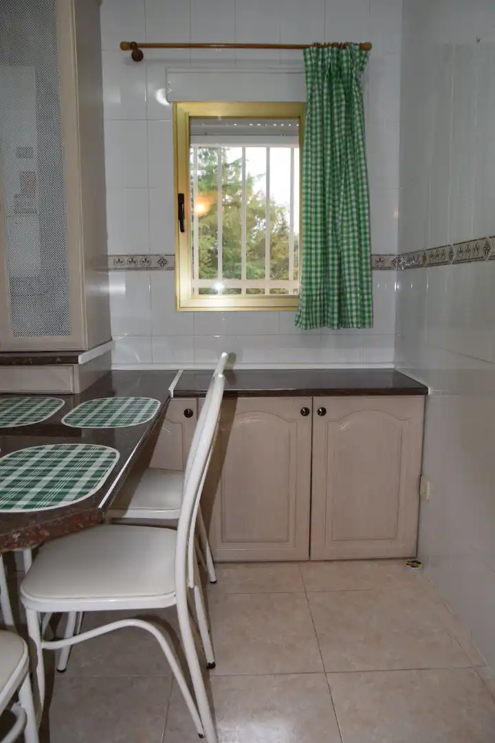 Cocina de Casa o chalet en venta en Moralzarzal con Calefacción, Jardín privado y Terraza