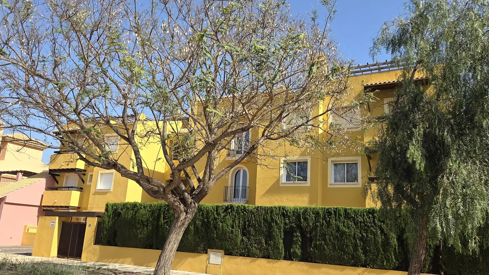 Vista exterior de Piso en venta en Cartagena con Aire acondicionado, Calefacción y Terraza