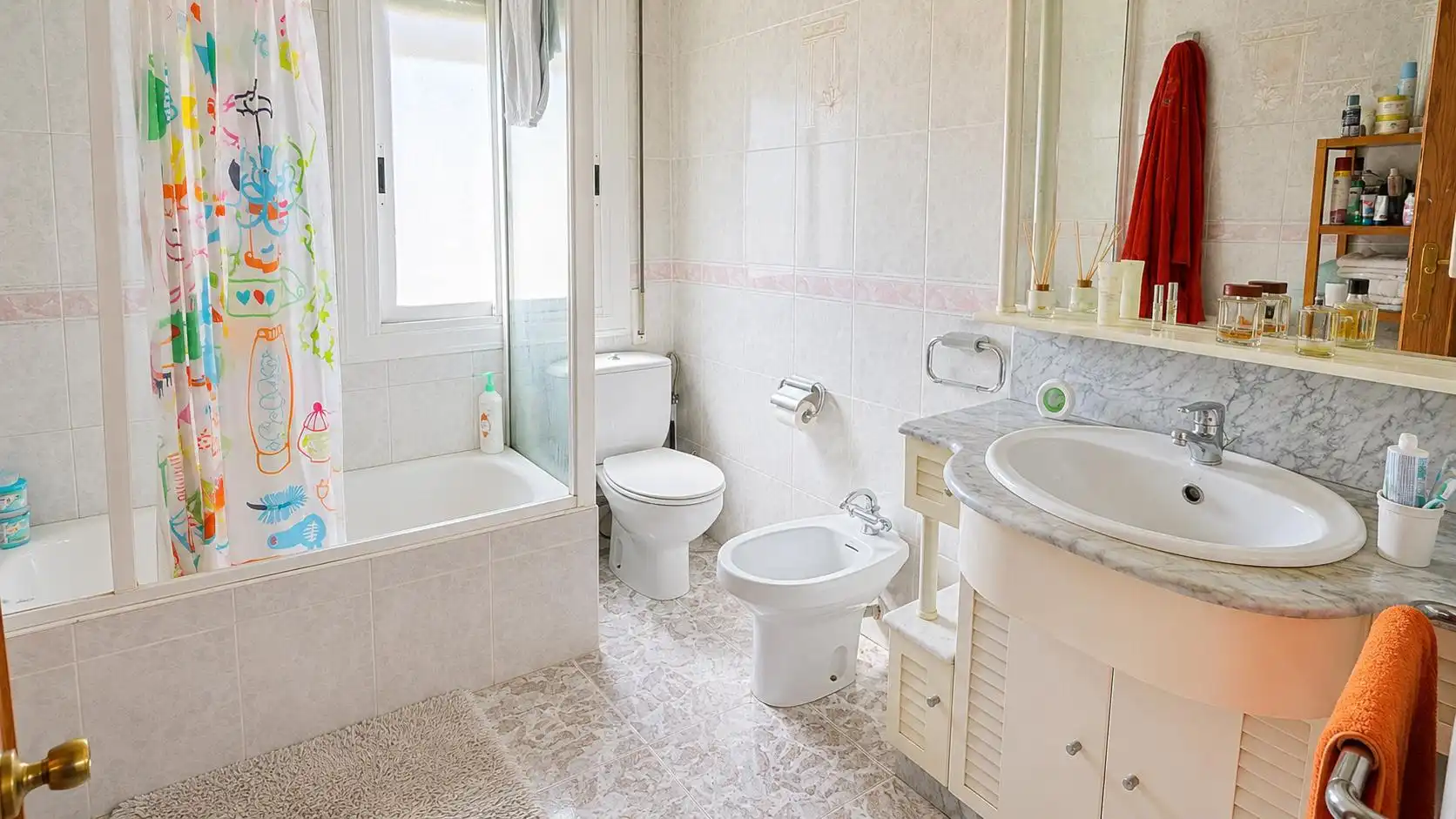 Baño de Casa o chalet en venta en Vacarisses con Calefacción, Jardín privado y Balcón
