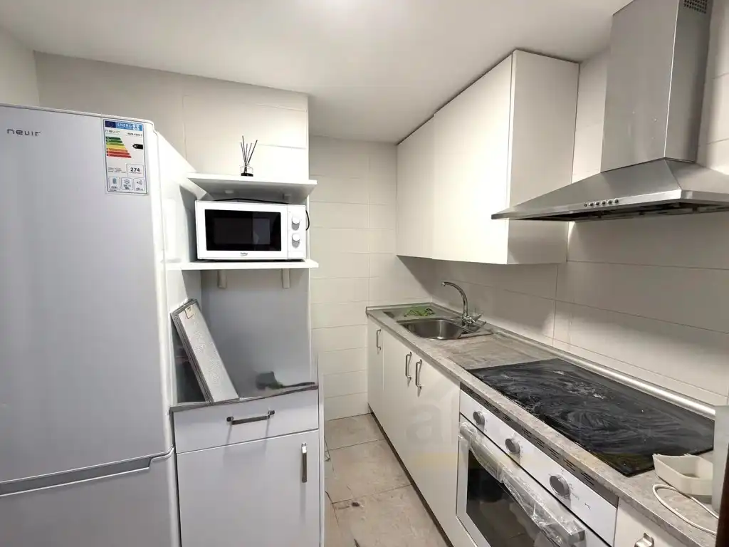 Küche von Wohnung zur Miete in Madrid