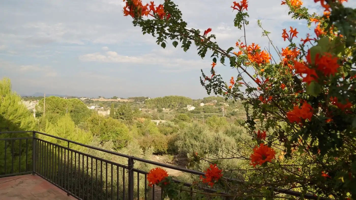 Jardí de Finca rústica en venda en Valls amb Calefacció, Jardí privat i Terrassa