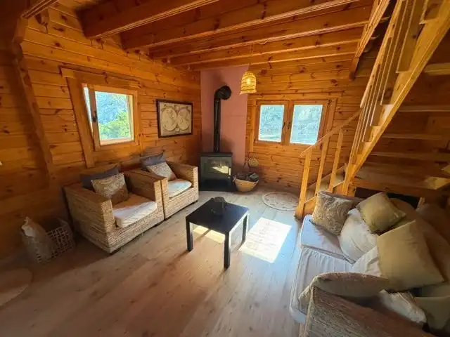 Sala d'estar de Casa o xalet en venda en Confrides