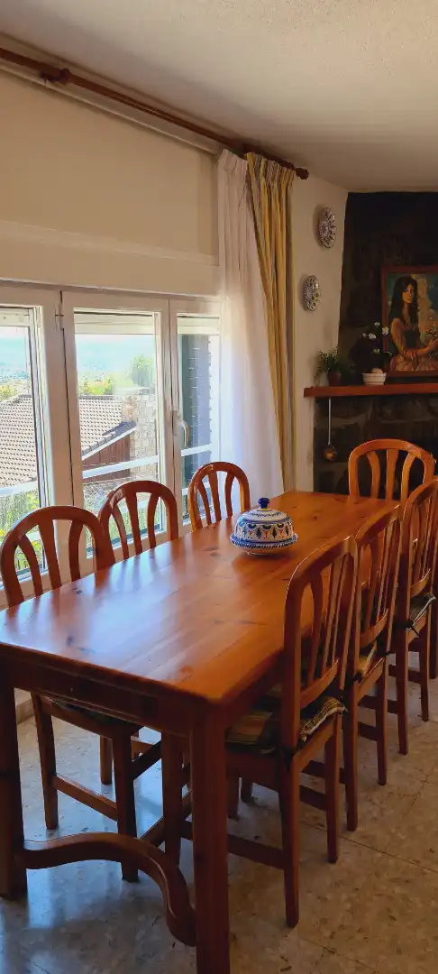 Comedor de Casa o chalet en venta en El Tiemblo  con Aire acondicionado, Jardín privado y Terraza