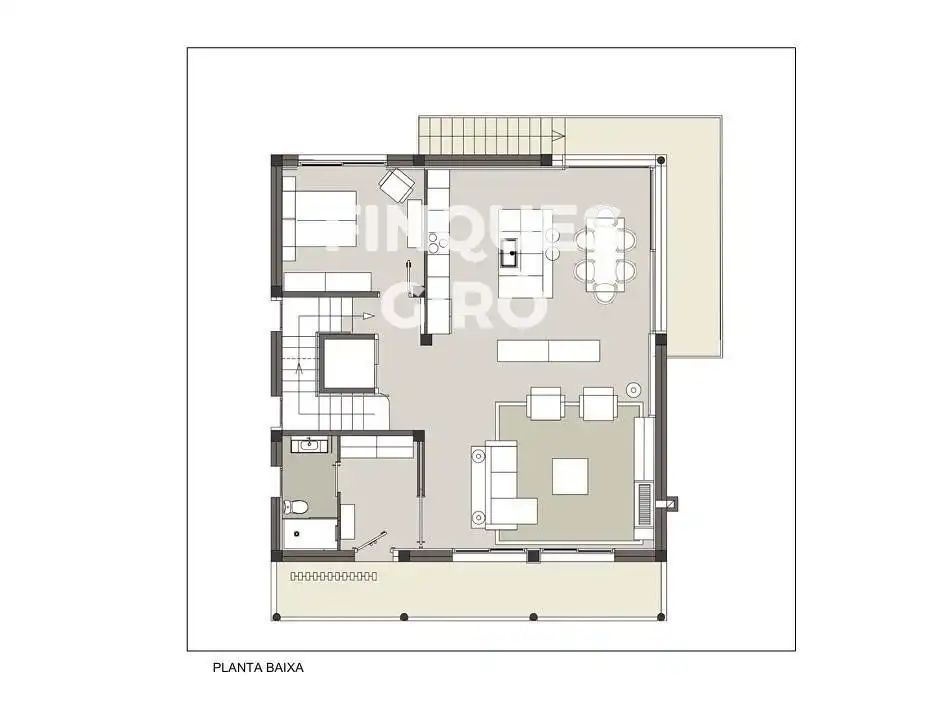 Villa con piscina in vendita a Rasa del Meix, imagen 11