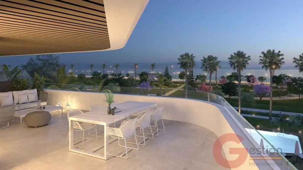 Ático con piscina en venta en Los Álamos