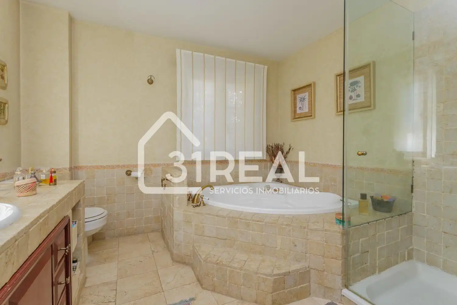 Bany de Casa o xalet en venda en Madrid