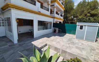 Jardí de Apartament en venda en Pilar de la Horadada amb Aire condicionat, Terrassa i Moblat