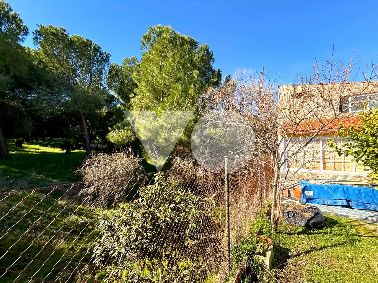 Jardín de Casa o chalet en venta en Ribatejada con Aire acondicionado, Calefacción y Jardín privado