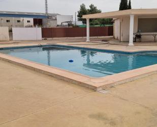 Swimming pool of Building for sale in Lorca