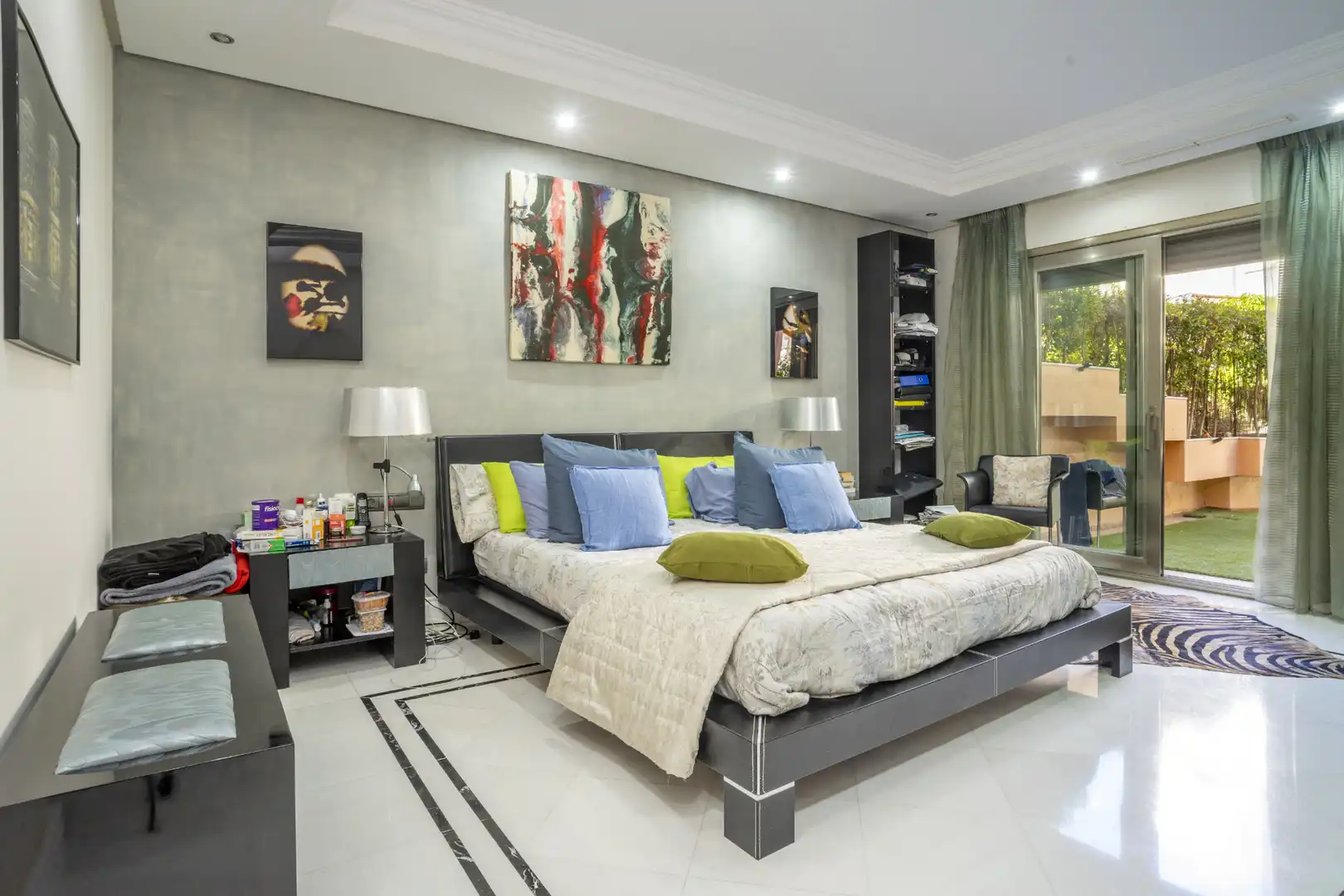 Planta baja en venta en Puerto Banús
