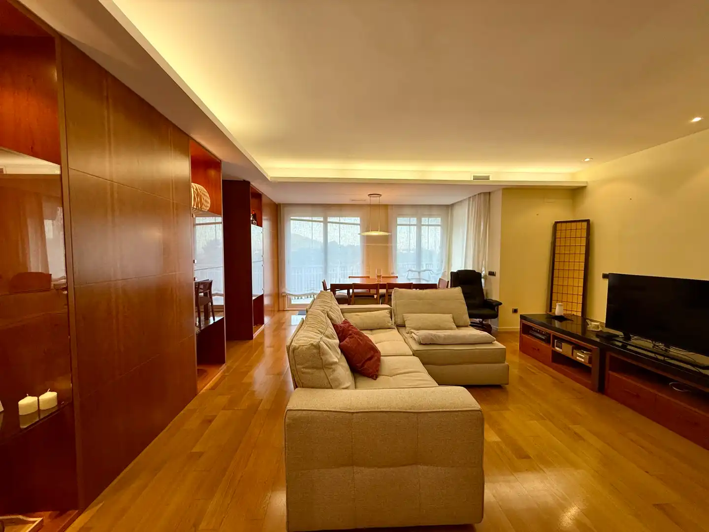 Sala de estar de Casa o chalet en venta en Castellar del Vallès con Calefacción, Jardín privado y Terraza