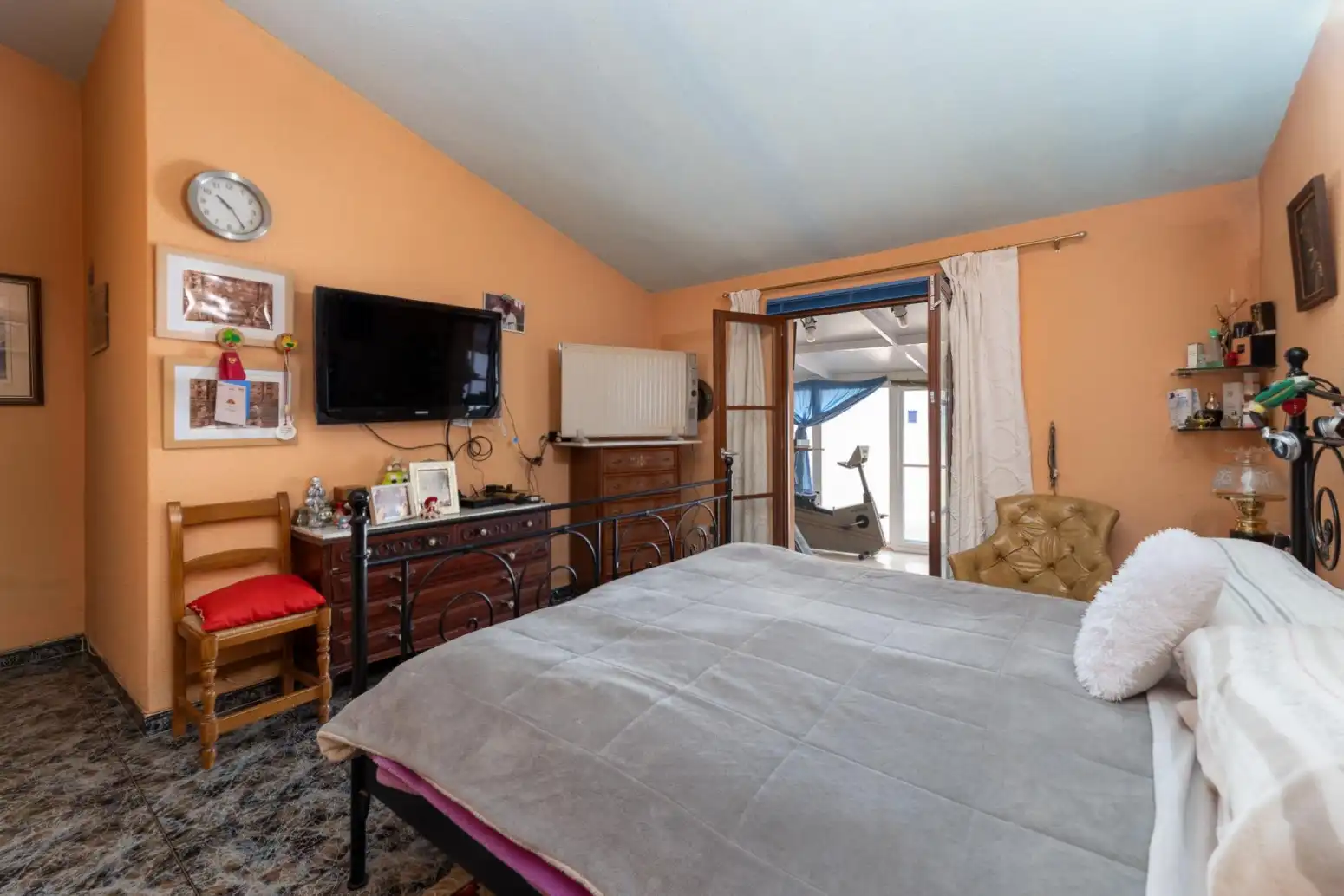 Habitación de Casa o chalet en venta en Llucmajor con Parquet, Terraza y Trastero