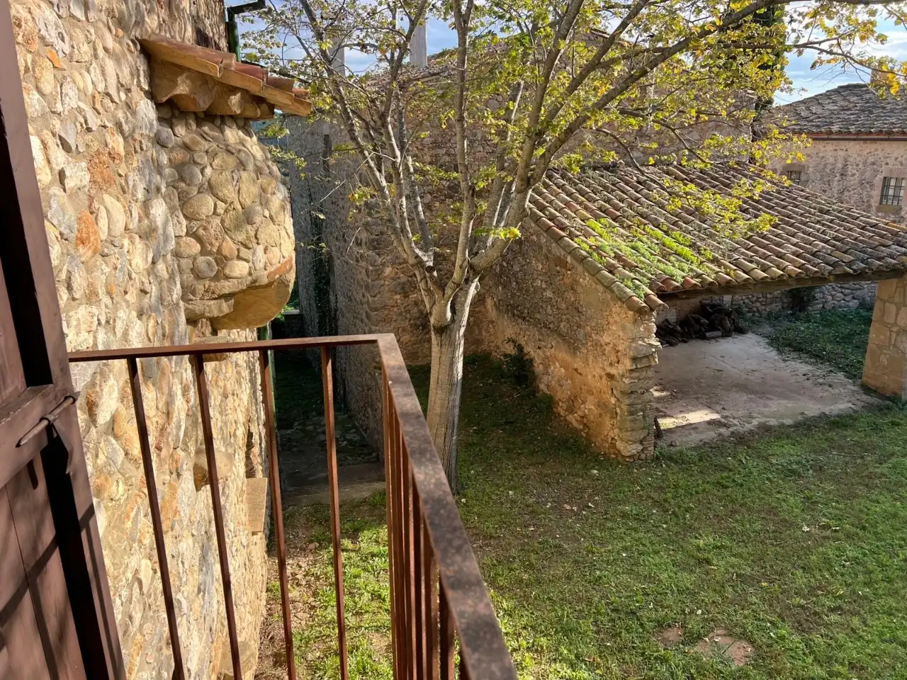 Vista exterior de Casa o chalet en venta en Vilopriu con Jardín privado, Terraza y Trastero