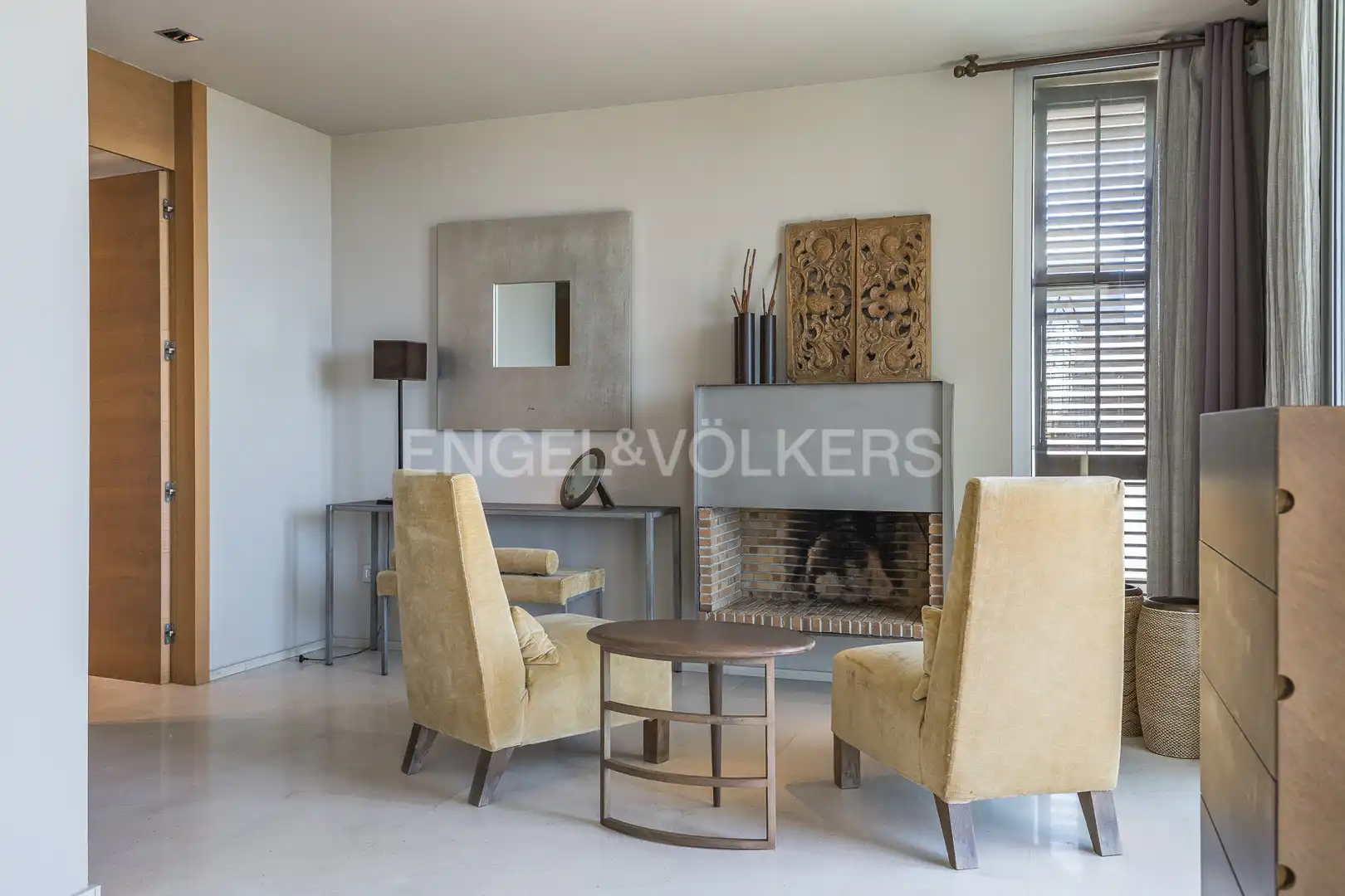 Living room of Country homes for rent in Gavà  with Air Conditioner, Heating and Private garden