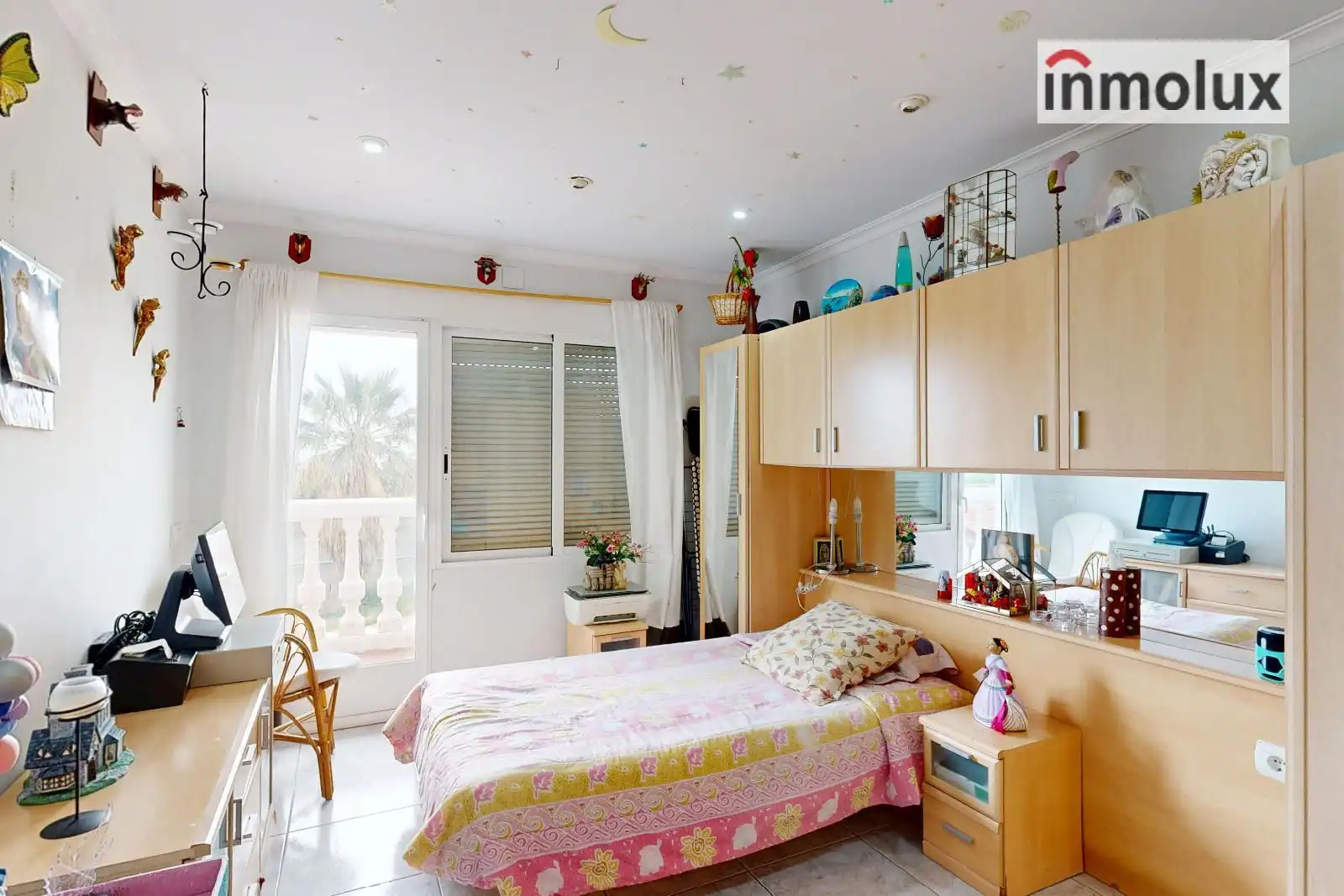Bedroom of Houses for sale in San Vicente del Raspeig / Sant Vicent del Raspeig  with Air Conditioner, Heating and Private garden