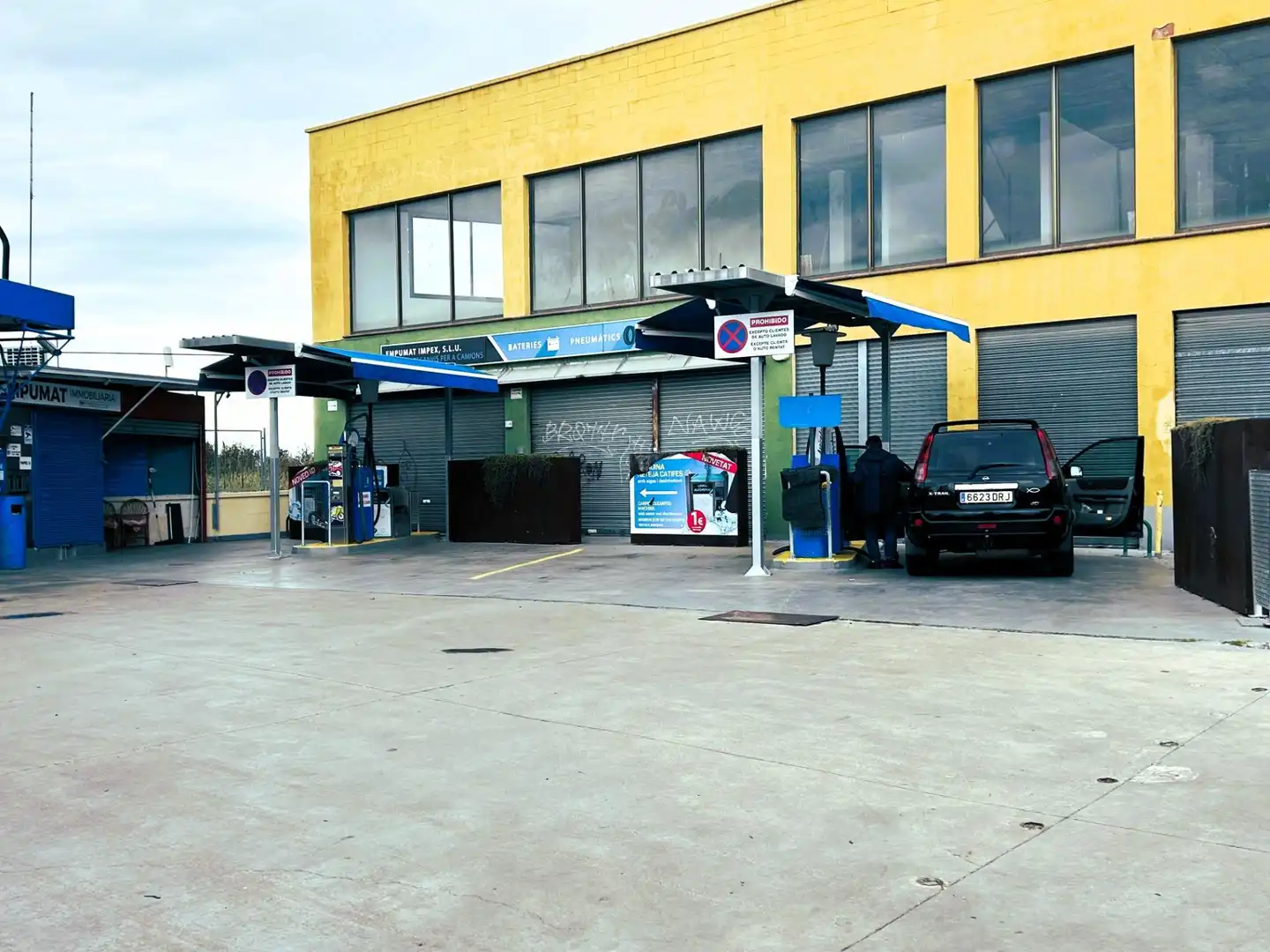 Parking de Local en venta en Blanes