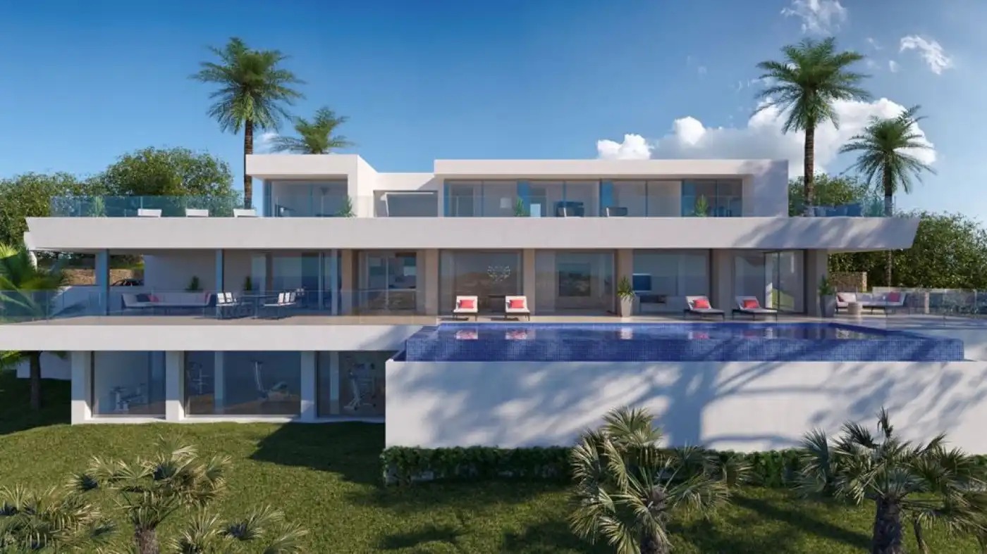 Villa mit Pool zum Verkauf in Cumbre del Sol, imagen 2