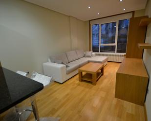 Living room of Apartment to rent in Lugo Capital  with Heating and Storage room