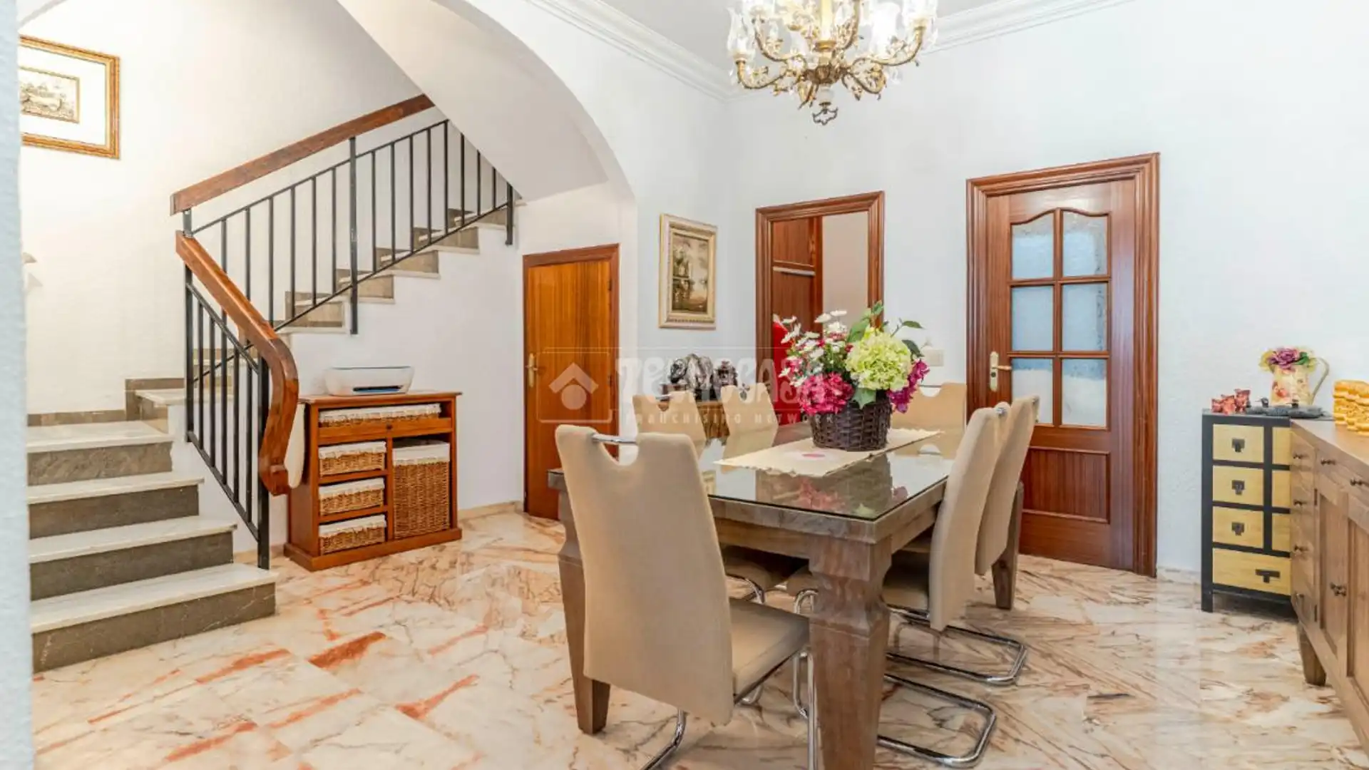 Dining room of Single-family semi-detached for sale in Motril  with Air Conditioner