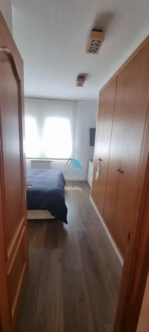 Schlafzimmer von Einfamilien-Reihenhaus zur Miete in Sant Feliu de Guíxols mit Klimaanlage, Heizung und Parkett