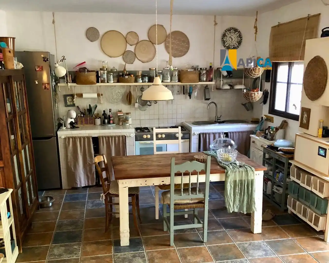 Kitchen of Houses for sale in Chiclana de la Frontera  with Air Conditioner and Heating