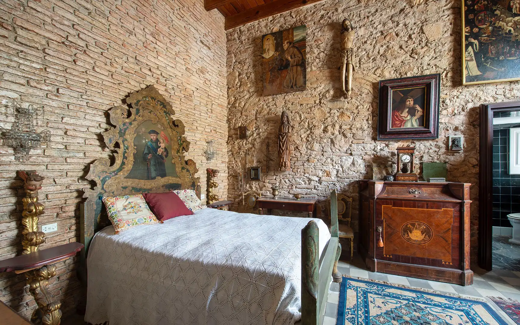 Habitación de Casa o chalet en venta en Figueres con Aire acondicionado, Jardín privado y Terraza